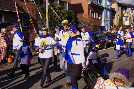 Karnevalszug Junkersdorf